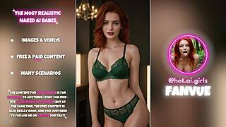 Hot Ai-Generated Babes In Lingerie Pose For Photo Collection