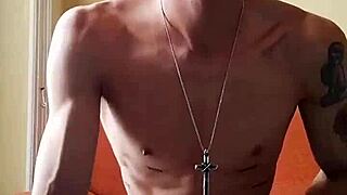 Hey, I just came hard watching that huge Spanish tattooed cock porn!