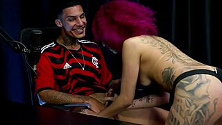 seu limite � ficar 4 horas metendo falaram que o binho ted abusava das mulheres pediram para ela peidar contou o que deixa a buceta escorrendo e seus objetivos - tiffany carioca