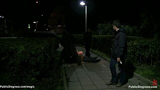 Holy Shit, That Pierced Pussy Blonde Is Getting Hardcore Fucked In Public Outdoors