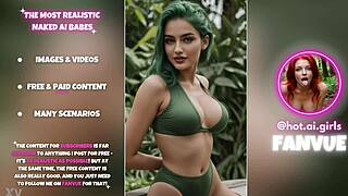 Hot Ai-Generated Babes In Lingerie Pose For Photo Collection