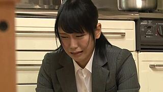 Asian Blowjob Fucking With Toys!