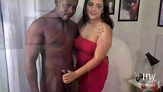 Fucked Hair with Boss, Called to Humiliate Cuckold, Monica Lima Took Bareback from Big Black Cock