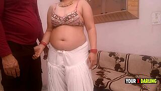 Naughty amateur indian fucking a tinder guy hot