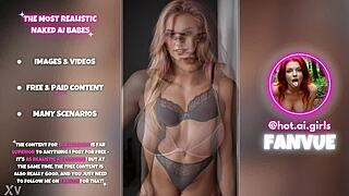 Hot Ai-Generated Babes In Lingerie Pose For Photo Collection