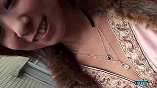 pov you're plowing her tight asian hairy pussy!