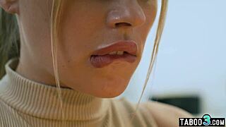 lesbian boss subtly dominates her personal assistant with strapon, leading to intense fucking and oral pleasures