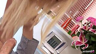 Black and white nurses jasmine webb and antonia deona at ffm threesome sex with client