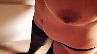 she looked innocent until you walked into the kitchen karina the housewife with no limits shes ready for anything