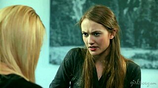 Lesbian Witches - Dahlia Sky Charlotte Stokely Samantha Hayes