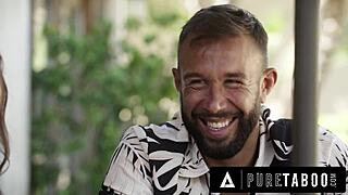 Pure taboo busty stepmom lexi luna teaches virgin stepson to fuck with husbands permission 😍