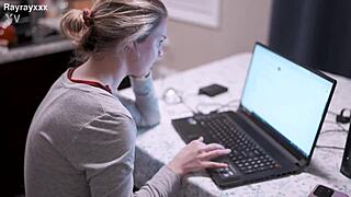 and then i met her at the gym for kissing and licking