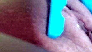 Masturbating with a preacher and reaching climax