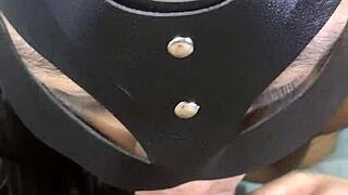 Detailed anal assfucking with my curvy latina milf wife