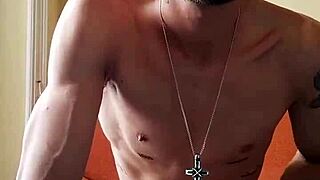 Hey, I just came hard watching that huge Spanish tattooed cock porn!