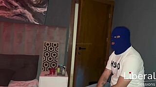 Wife Fucks Stranger in Front of Cuckold Husband