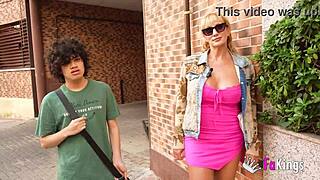 Victoria vera's big tits teach young man intense sex lessons