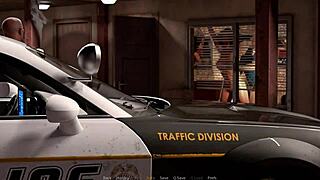 Let's Play Games Of Depravity In The Motel!