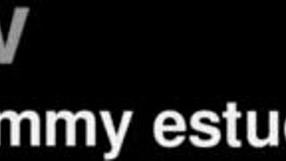 Latina queen drinks bottle then enjoys intense play