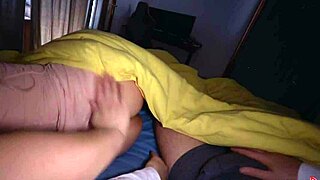 Morning sex with hot milf and cock in her ass