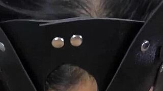 Detailed anal assfucking with my curvy latina milf wife