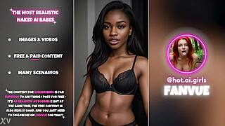 Hot Ai-Generated Babes In Lingerie Pose For Photo Collection