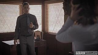 Teacher Anal Fucks Student Gaping Ass!