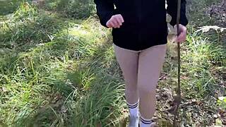 my walk turned into hard ass fucking