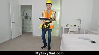 Intimate encounter with lips wrapped around dick in taboo fantasy