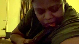 Intriguing BBW With Big Ass Sips On Huge Black Cock
