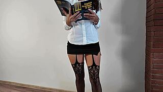 New English Teacher Bent Over For Big Cock Fucking