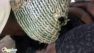 That BBC cock delivering 100 hot strokes