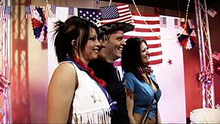 foursome with brooke haven and austin kincald