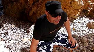 Sofia Valentine Fuck in Desert