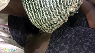 That BBC cock delivering 100 hot strokes