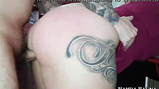 In a short dress and no panties, that's how my neighbor welcomes me home