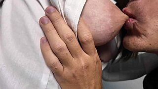 New English Teacher Bent Over For Big Cock Fucking