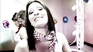 foursome with brooke haven and austin kincald