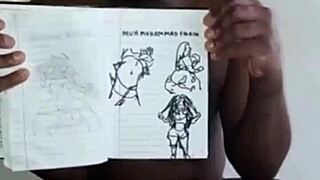 a romantic slideshow about finding lost nude sketches part 1