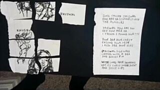 a romantic slideshow about finding lost nude sketches part 1