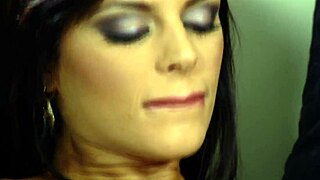 super horny pornstar babe gets passionate quickie with curvy european milf moaning to orgasm