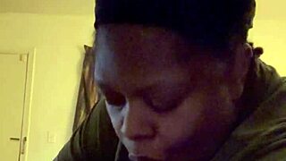 Intriguing BBW With Big Ass Sips On Huge Black Cock