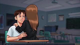 Summertime Saga Teacher Miss Bissette