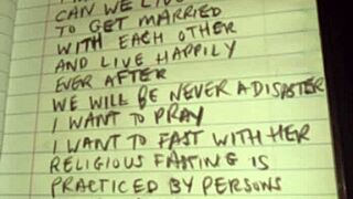 a romantic slideshow about finding lost nude sketches part 1