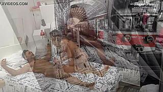 Intriguing massage session with bella rico