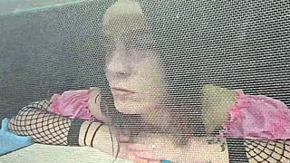 Stepsis Caught Me Watching Through The Window Hotwifechar Dirty Tale Danny Dirt