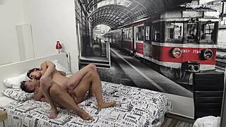 Intriguing massage session with bella rico