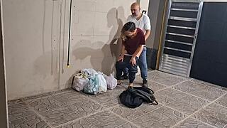 Hey, these college kids ditched class for some secret schoolyard sex fun.