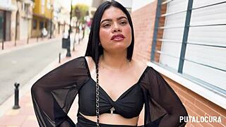 Big-Assed Waitress Makarena Seeks Job and Gets Unexpected Encounters