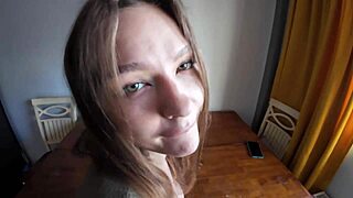 Wife Screams, 'Fuck Me Harder, Ex!' In POV Cheat